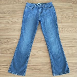 Levi's 515 Boot Cut Jeans 4M Waist Size 28"